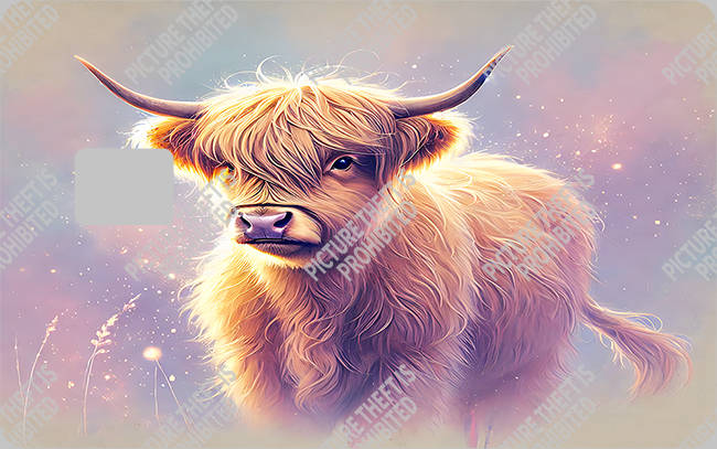 Bank  Card Sticker-BC-2414
